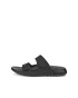 ECCO® Cozmo ženske sandale od nabuka s dvjema trakama - Crno - O