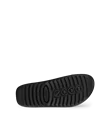 ECCO® Cozmo sandaler i læder med to remme til damer - Sort - S