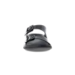 Dámske kožené sandále 2 remienky ECCO® Cozmo - Čierna - Front