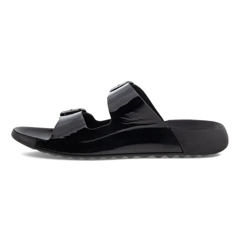 Dámske kožené sandále 2 remienky ECCO® Cozmo - Čierna - Inside