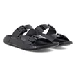 Dámske kožené sandále 2 remienky ECCO® Cozmo - Čierna - Pair