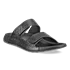ECCO® Cozmo sandaler i læder med to remme til damer - Sort - Main