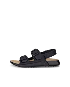 ECCO® Cozmo Damen Nubuksandale mit zwei Riemen - Schwarz - O