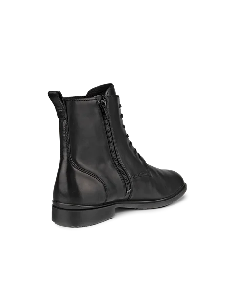 ECCO® Dress Classic 15 høj snørestøvle i læder til damer - Sort - B