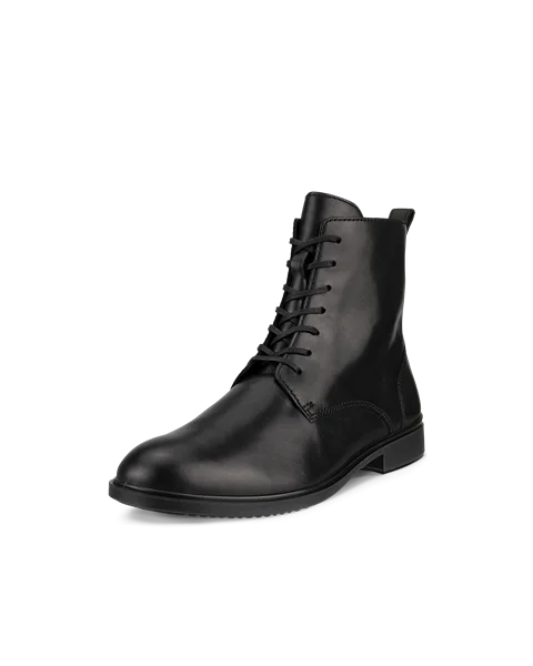 ECCO® Dress Classic 15 høj snørestøvle i læder til damer - Sort - M