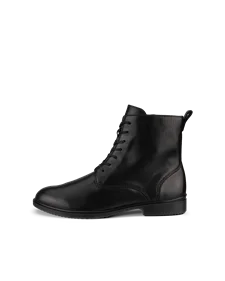 Women's ECCO® Dress Classic 15 Leather Lace-Up Boot - Black - O
