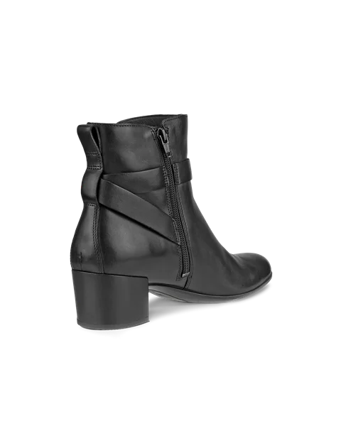 ECCO® Dress Classic 35 dame halvhøy støvel skinn - Svart - B