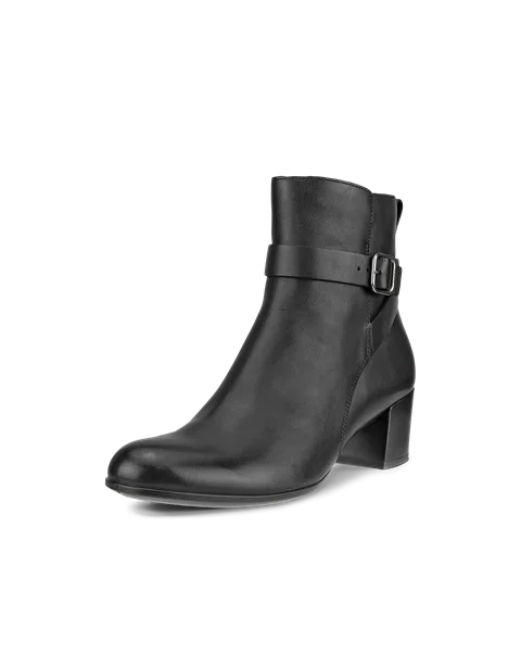 ECCO® Dress Classic 35 dame halvhøy støvel skinn - Svart - M