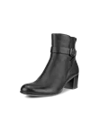 ECCO® Dress Classic 35 dame halvhøy støvel skinn - Svart - M