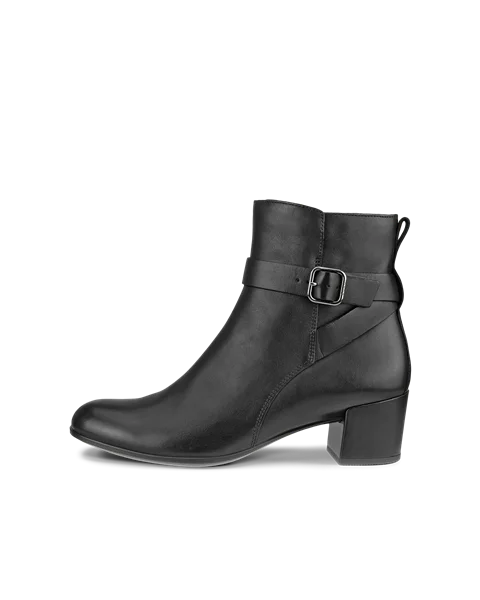 ECCO® Dress Classic 35 dame halvhøy støvel skinn - Svart - O