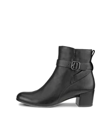ECCO® Dress Classic 35 női közepesen magasszárú bőrcsizma - FEKETE  - O