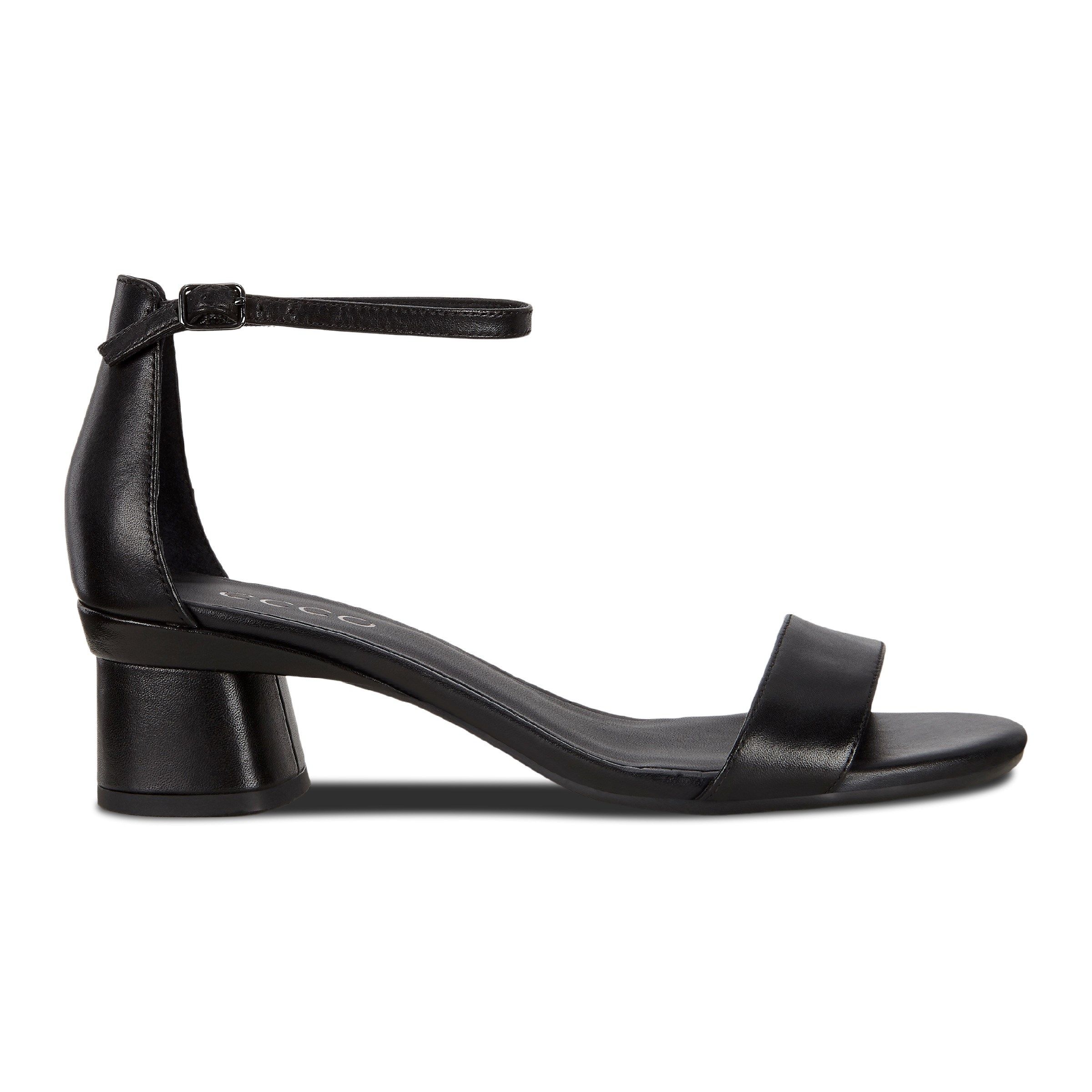 ecco block sandal