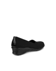 Ženski slip-on čevlji iz raztegljivega tekstila ECCO® Felicia - črna - B