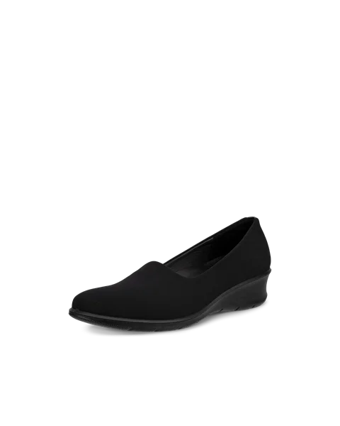 Dámská textilní elastická nazouvací obuv ECCO® Felicia - Černá - M