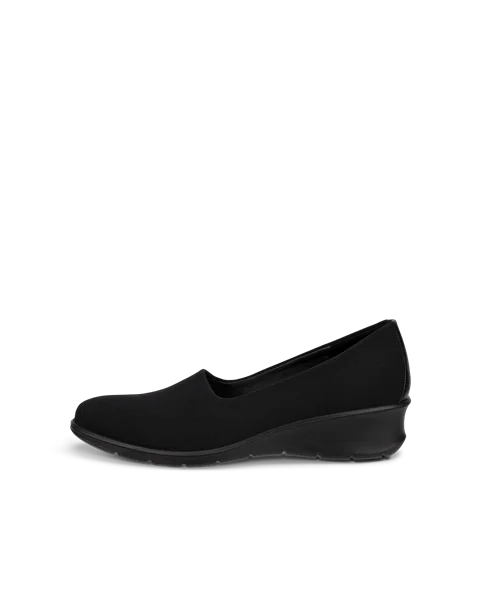 Damskie tekstylne buty wsuwane ECCO® Felicia - Czarny - O