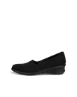 Ženski slip-on čevlji iz raztegljivega tekstila ECCO® Felicia - črna - O