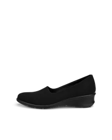 Dámská textilní elastická nazouvací obuv ECCO® Felicia - Černá - O