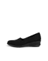 Naisten ECCO® Felicia tekstiilinen joustava slip-on kenkä - Musta - O
