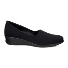 ECCO® Felicia slip-on sko i elastisk stof til damer - Sort - Outside
