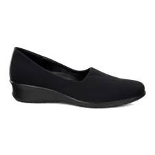 Dámská textilní elastická nazouvací obuv ECCO® Felicia - Černá - Outside