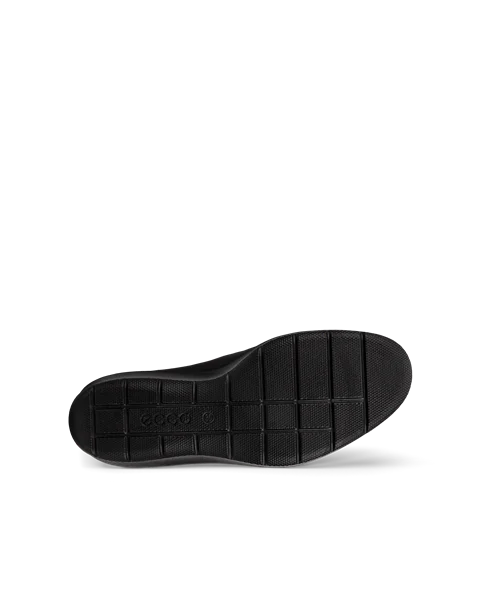Ženski slip-on čevlji iz raztegljivega tekstila ECCO® Felicia - črna - S
