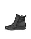 Women's ECCO® Felicia Leather Ankle Boot - Black - O