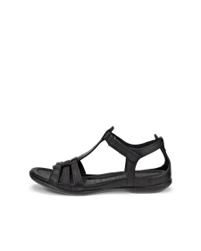 ECCO® Flash sandaler i læder med tårem til damer - Sort - O
