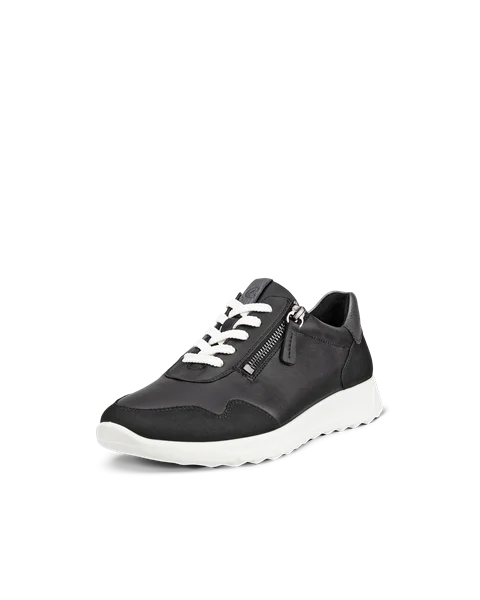 ECCO® Flexure Runner Skinnsneaker dam - Svart - M