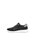 ECCO® Flexure Runner sneakers i læder til damer - Sort - O