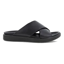 ECCO® Flowt LX sandale croisée en cuir pour femme - Noir - Outside