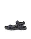 ECCO® Flowt Damen Flache Nubuksandale - Schwarz - O