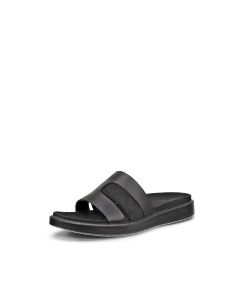ECCO® Flowt Skinnsandal dam - Svart - M