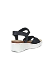 ECCO FLOWT WEDGE CORK - Black - B