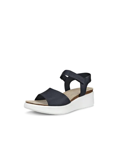 ECCO FLOWT WEDGE CORK - Black - M