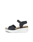 ECCO FLOWT WEDGE CORK - Black - O