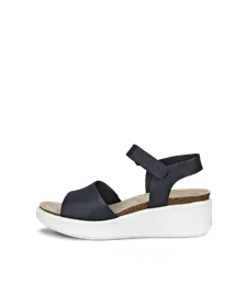 ECCO FLOWT WEDGE CORK - Schwarz - O