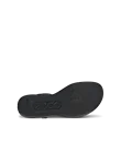 ECCO® Flowt LX sandale compensée cuir pour femme - Noir - S