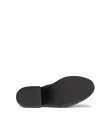 Women's ECCO® Fluted Heel Leather Chelsea Boot - Black - S