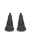 ECCO® Grainer Chelsea støvler i læder til damer - Sort - Front_Pair