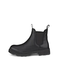 ECCO® Grainer Chelsea støvler i læder til damer - Sort - O