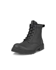Women's ECCO® Grainer Nubuck Waterproof Lace-Up Boot - Black - M