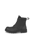 Women's ECCO® Grainer Nubuck Waterproof Lace-Up Boot - Black - O