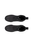 ECCO® Grainer høj snørestøvle i læder til damer - Sort - Top_Left_Pair