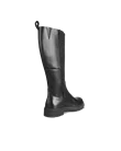 Women's ECCO® Grainer Leather High-Cut Boot - Black - B