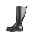 Women's ECCO® Grainer Leather High-Cut Boot - Black - O