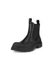 ECCO® Grainer Dames leren Chelsea boot - Zwart - M