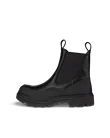 ECCO® Grainer Dames leren Chelsea boot - Zwart - O