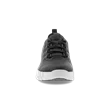 ECCO® Gruuv sneakers i læder til damer - Sort - Front