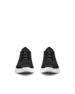 ECCO® Gruuv baskets en cuir pour femme - Noir - Front_Pair
