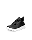 Ženski usnjeni ležerni čevlji ECCO® Gruuv - črna - M
